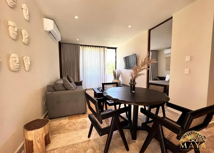 Apartment Peregrina 301a 2br Luxury Tulum